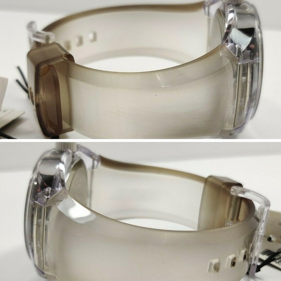 Gucci Sync SWISS Quartz White Dial Rubber Strap Sports Watch - Picture 9 of 12